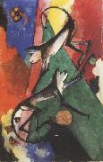 Monkeys (mk34) Franz Marc